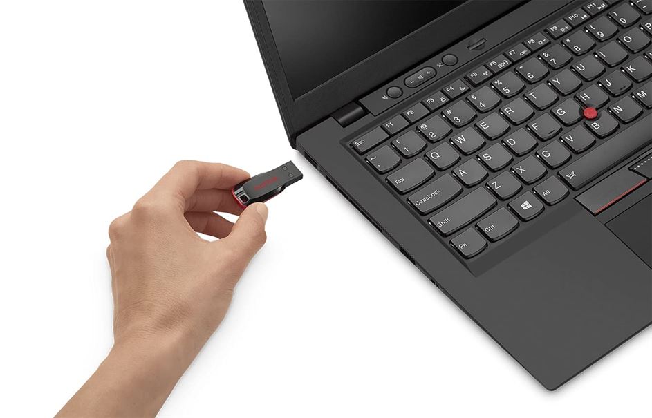 Pendrive 64GB sandisk 