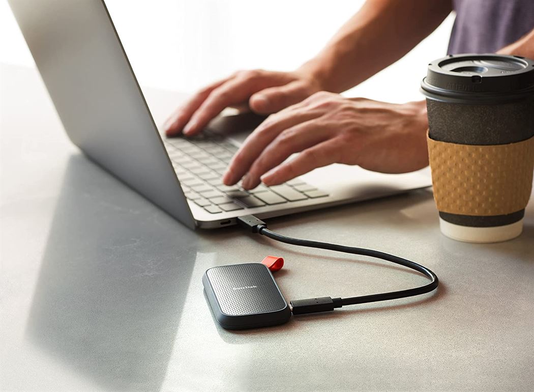 SanDisk Portable SSD 1TB Black