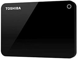 Toshiba V9 Canvio Advanced Portable Hard Drive 2TB Black