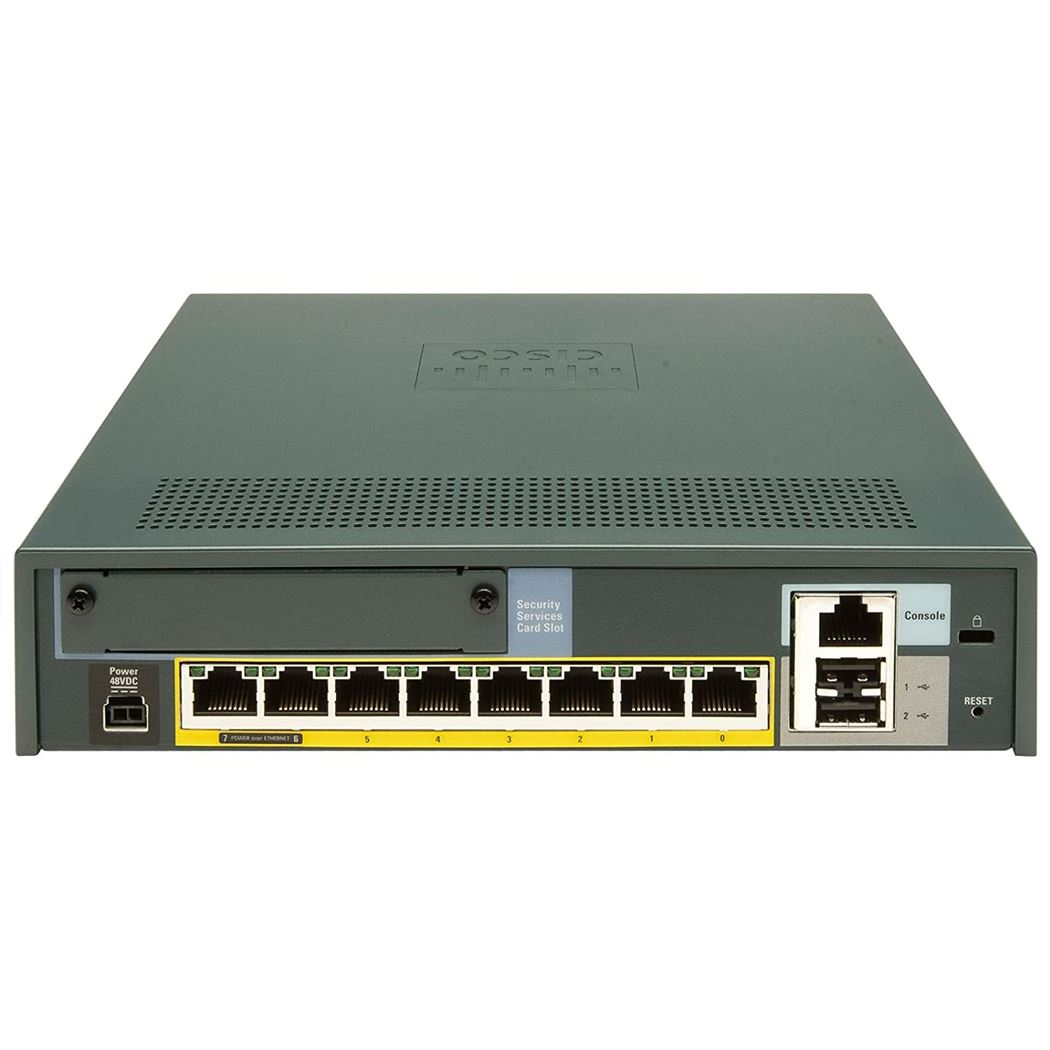 Cisco ASA 5505 VPN Edition-Security appliance-50 users-External-Fast Ethernet