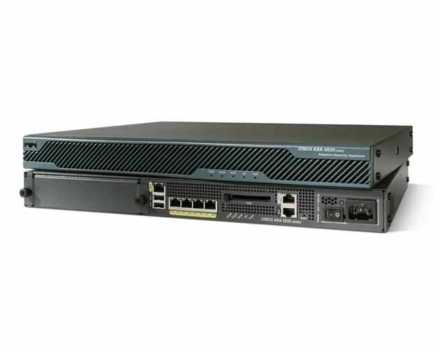 CISCO ASA 5520 IPS EDITION - SECURITY APPLIANCE - WITH CISCO ADVANCED INSPECTION AND PREVENTION SECURITY SERVICES MODULE 40 (AIP-SSM-40)