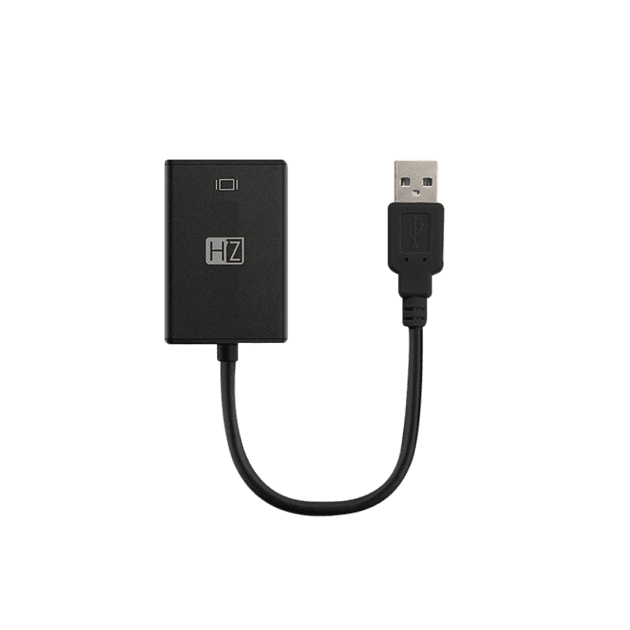 Heatz ZT23 - USB to HDMI Adapter