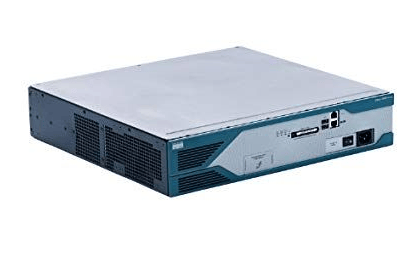 Cisco 2851 Integrated Services Router-External-modular-1U-Ethernet