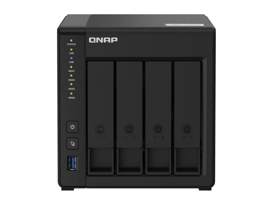 QNAP TS-451D2-4G 4 Bay NAS Enclosure