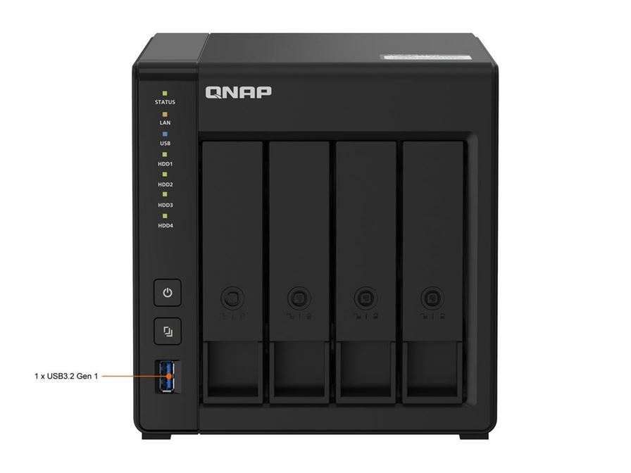 QNAP TS-451D2-4G 4 Bay NAS Enclosure