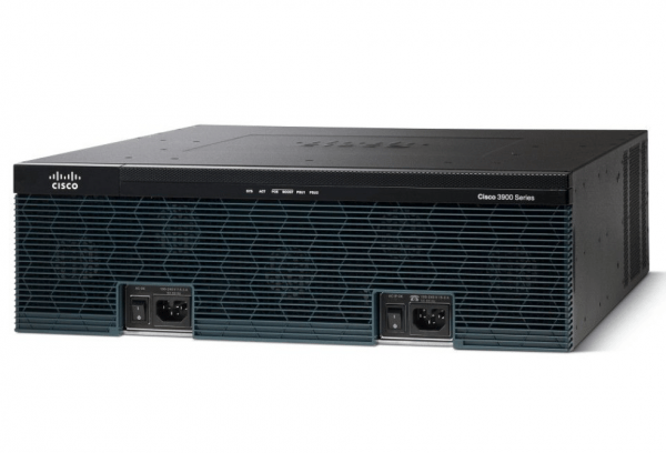 Cisco 3945E - router - desktop, rack-mountable