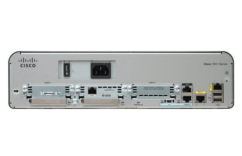 Cisco 1941 - Router - Desktop, Rack-Mountable