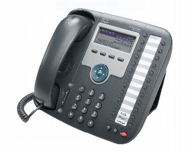 Cisco Unified IP Phone 7931G-VoIP phone-SCCP, SIP, SRTP-multiline-silver, dark gray