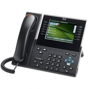Cisco Unified IP Phone 9971 Standard-IP video phone -IEEE 802.11b/g/a (Wi-Fi)