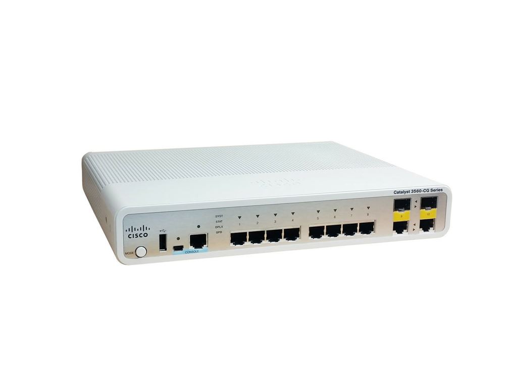 Cisco Catalyst Compact 3560C-8PC-S - switch - 8 ports - Managed - desktop