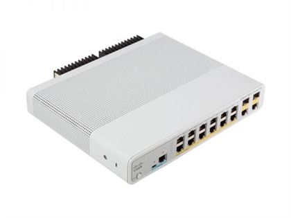 Cisco Catalyst Compact 3560C-12PC-S - switch - 12 ports - Managed - desktop
