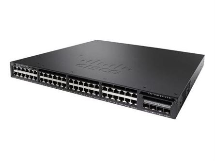 Cisco Catalyst 3650-48PS-S - switch - 48 ports - Managed - desktop, rack-mountable