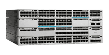 Cisco Catalyst 3850-48F-L - switch - 48 ports - Managed - desktop, rack-mountable