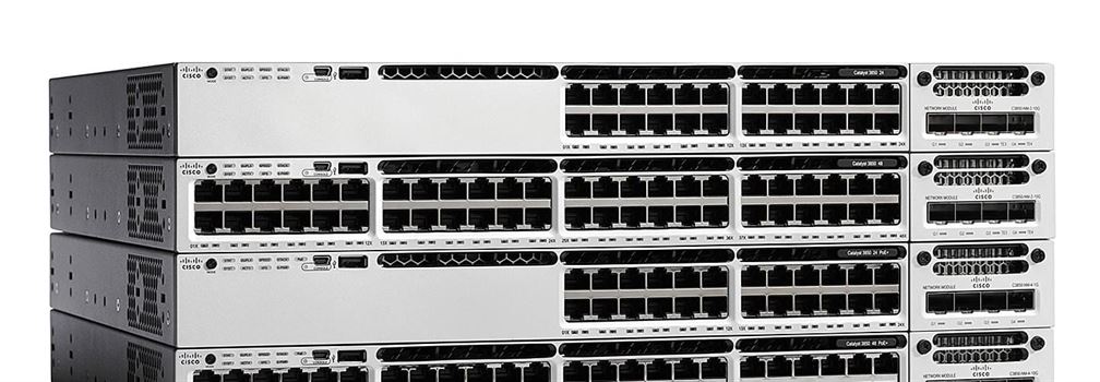 Cisco Catalyst 3850-48PW-S - switch - 48 ports - Managed - desktop