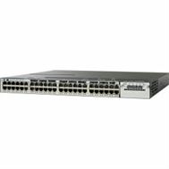 Cisco Catalyst 3750X 48 Port PoE IP Services - Rack Mountable
