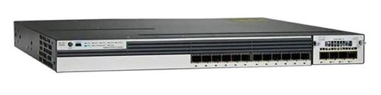 Cisco Catalyst 3750X-12S-S - switch - 12 ports - Managed - rack-mountable.