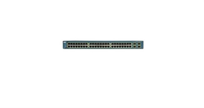 Cisco Catalyst 3560-48TS SMI-switch-48 ports-managed-desktop