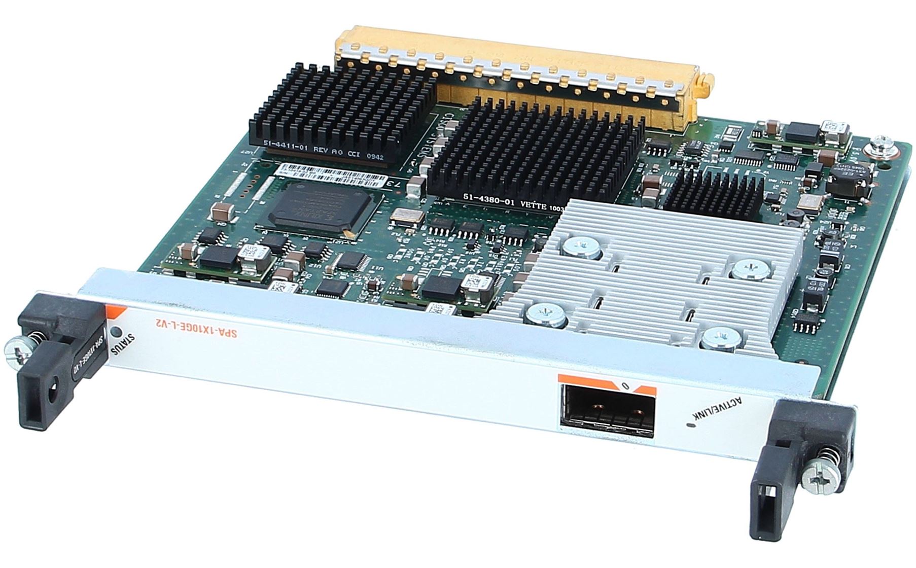 Cisco 1-Port 10 Gigabit Ethernet Shared Port Adapter, Version 2 - expansion module