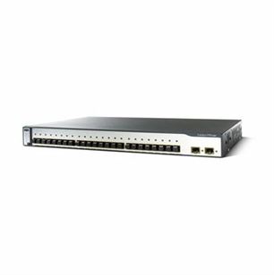 Cisco Catalyst 3750-24FS - switch - 24 ports - Managed - rack-mountable