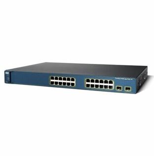 Cisco Catalyst 3560-24PS - switch - 24 ports - Managed - rack-mountable