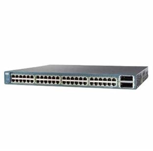 Cisco Catalyst 3560E-48PD-F - switch - 48 ports - Managed - rack-mountable