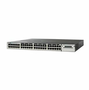 Cisco Catalyst 3850-48P-E -L3-managed-48 x 10/100/1000 (PoE+) rack-mountable