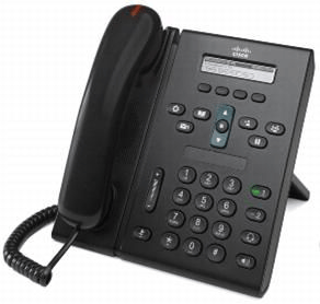 Cisco Unified IP Phone 6921 Slimline-VoIP phone-SCCP,SIP-multiline
