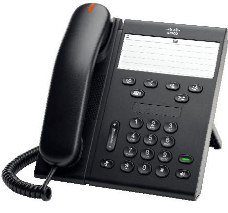 Cisco 6911 IP phone Charcoal