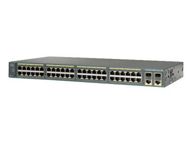 Cisco Catalyst 2960-PLUS 48PST-L - Switch - 48 Ports - Managed - Rack-Mountable