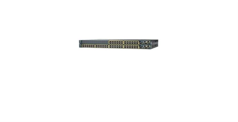 Cisco Catalyst 2960X-48FPS-L - switch - 48 ports - managed - desktop, rack-mountable