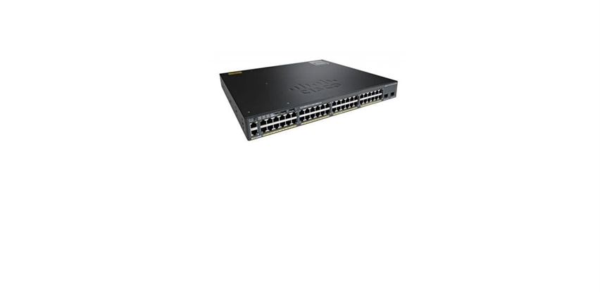 Cisco Catalyst 2960X-48LPD-L - switch - 48 ports - managed - desktop, rack-mountable