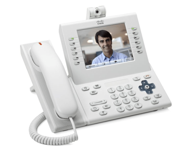 Cisco Unified IP Phone 9971 Slimline-IP video phone-IEEE 802.11b/g/a (Wi-Fi)