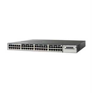 Cisco Catalyst 3850-48F-E -L3-managed-48 x 10/100/1000 (PoE+) rack-mountable