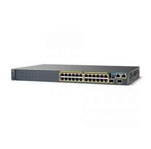 Cisco Catalyst 2960X-24PS-L - switch - 24 ports - managed - desktop, rack-mountable