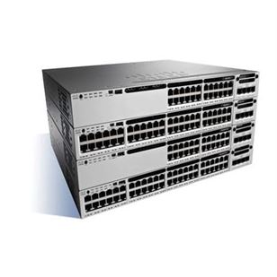 Cisco Catalyst 3850-48F-S -L3-managed-48 x 10/100/1000 (PoE+) rack-mountable