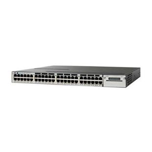 Cisco Catalyst 3850-48P-S -L3-managed-48 x 10/100/1000 (PoE+) rack-mountable