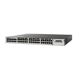 Cisco Catalyst 3750X-48T-E -L3-managed-48 x 10/100/1000-rack-mountable