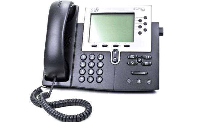 Cisco IP Phone 7940G-VoIP phone-with 1 x user licence -Multiple VoIP protocol