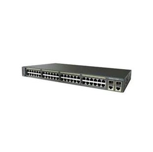 Cisco Catalyst 2960-48PST-L - switch - 48 ports - Managed - rack-mountable