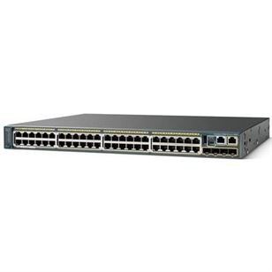 Cisco Catalyst 2960S-48LPS-L - switch - 48 ports - Managed - rack-mountable