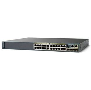 Cisco Catalyst 2960S-24PS-L - Switch - managed - 24 x 10/100/1000 (PoE) + 4 x SFP - rack-mountable - PoE