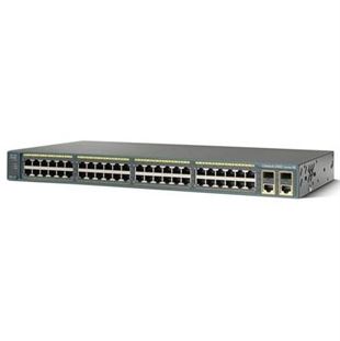 Cisco Catalyst 2960-48TC-S - switch - 48 ports - Managed - rack-mountable