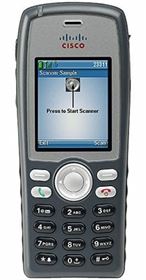 Cisco 7926G IP phone Black,Grey Wireless handset LCD 6 lines Wi-Fi