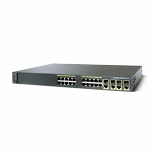 Cisco Catalyst 2960G-24TC - switch - 20 ports - Managed - rack-mountable