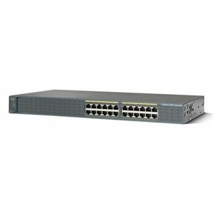 Cisco Catalyst 2960-24-S - switch - 24 ports - Managed - rack-mountable