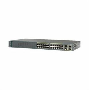 Cisco Catalyst 2960-24LC-S - switch - 24 ports - Managed - rack-mountable