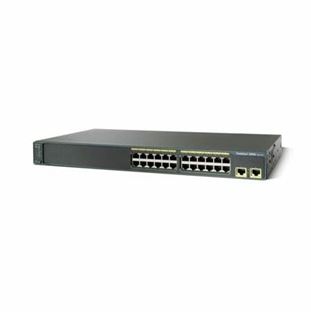 Cisco Catalyst 2960-24TT - switch - 24 ports - Managed - rack-mountable