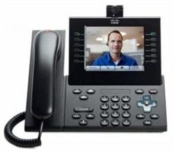 Cisco Unified IP Phone 7965G Black,Silver Caller ID