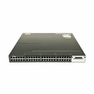 Cisco Catalyst 3750X-48T-S -managed-48 x 10/100/1000-rack-mountable