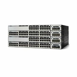 Cisco Catalyst 3750X-48P-L -managed-48 x 10/100/1000 (PoE)-rack-mountable
